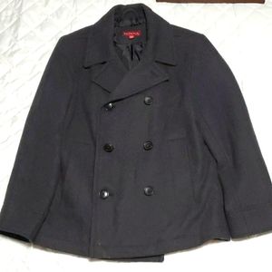 Men's Mini Pea Coat